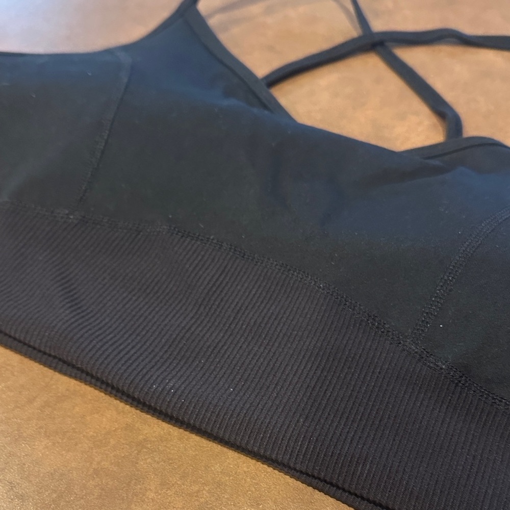 Zyia Stylish Sports Bra Trio - Black and Snake Print - XXL 🐍 🖤 - Picture 4 of 11